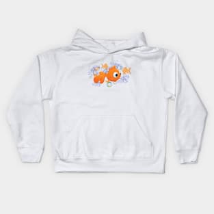 Golden Fish Kids Hoodie